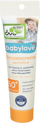 Cr&#232;me solaire Babylove Baby, 30 ml