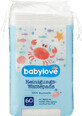 Babylove Dischi per pulizia Baby, 60 pz