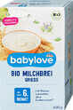 Babylove Grau mit Milch, 600 g