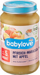 Babylove Menu p&#234;che aux fruits de la passion et pomme ECO,5+, 190 g