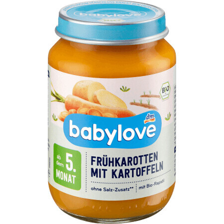 Babylove Carrot and Potato Mienie ECO, 5+, 190 g