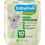 Babylove nature Aleze, 10 pièces