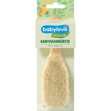 Babylove nature Brosse à cheveux pour bébé, 1 pièce