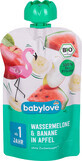 Babylove Melonenp&#252;ree mit Banane und Apfel ECO, 12+, 100 g