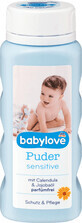 Babylove Sensitive Powder, 100 g