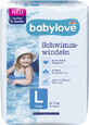 Couche de bain Babylove, taille L, 12 pi&#232;ces