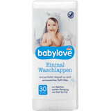 Babylove Salviette monouso, 30 pz