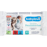 Salviettine umidificate Babylove Sensitive, 30 pz