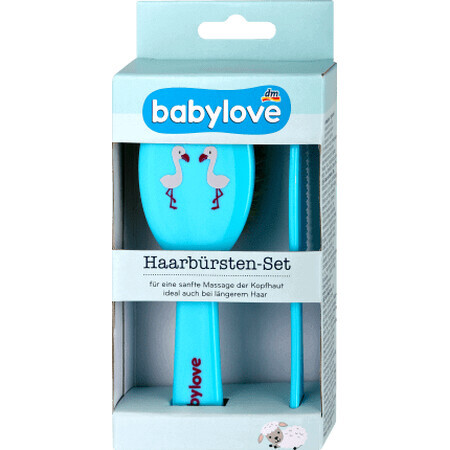 Babylove Set spazzole per neonati, 1 pz