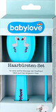 Babylove Ensemble de brosses pour b&#233;b&#233;s, 1 pi&#232;ce