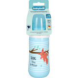 Babylove Biberon con cannuccia, 330 ml