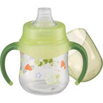 Babylove Sticlă pentru bebeluși cu mânere, de la 6 luni, 150 ml