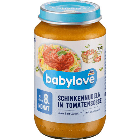 Jambon Babylove à la sauce tomate 8+ ECO, 220 g