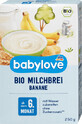 Babylove Bananenbrei 6+, 250 g