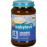 Babylove Porridge di semolino per cena, 190 g