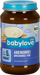 Babylove Porridge pour le d&#238;ner, 190 g