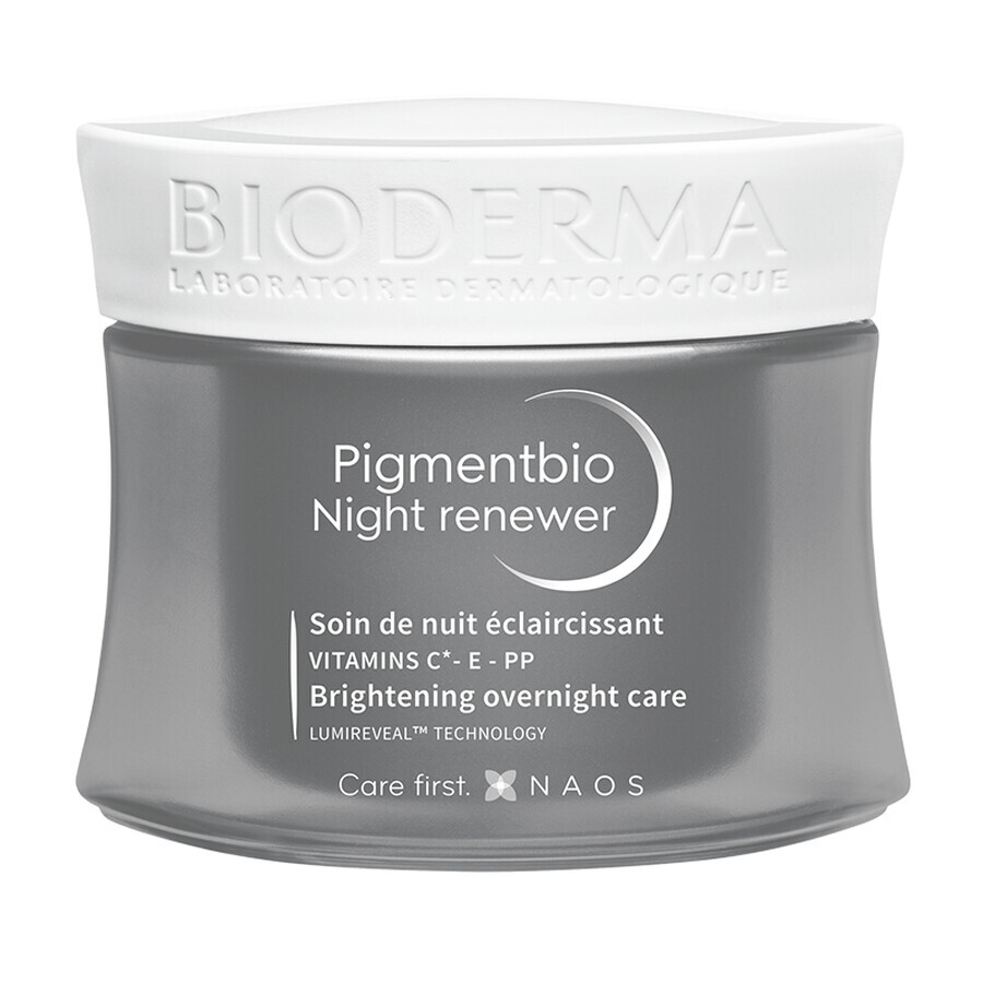 Bioderma Pigmentbio Regenerierende Nachtcreme, 50 ml