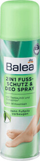 Balea 2&#238;n1 spray deodorant &amp; protecție pentru picioare, 200 ml