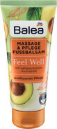 Balea Fu&#223;pflege &amp; Massage-Balsam, 100 ml