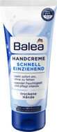 Balea Cr&#232;me pour les mains &#224; absorption rapide 100 ml