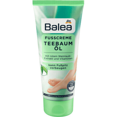 Balea Crème pour les pieds au Tea Tree, 100 ml