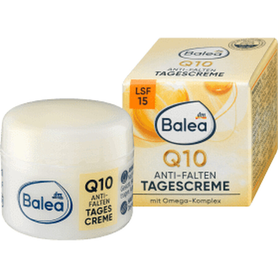 Balea Crema da giorno antirughe SPF15, 5 ml