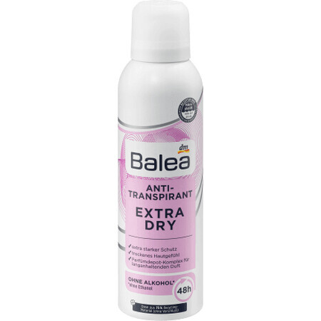 Balea Deo spray Extra Sec, 200 ml