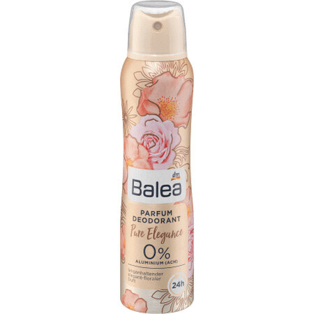 Balea Deodorant spray Pure Elegance, 150 ml