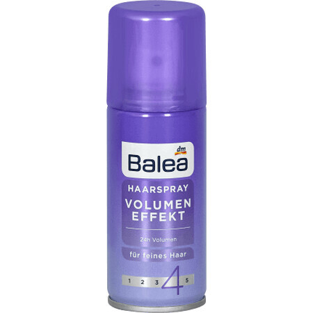 Laque Balea effet volume, 100 ml