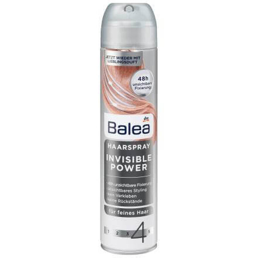 Balea Invisible Power Hair Straightener, 300 ml