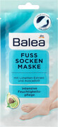 Balea Foot Sock Mask, 2 pi&#232;ces