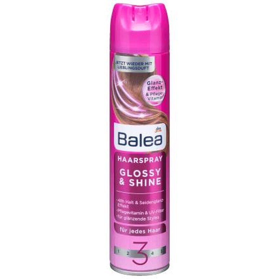 Balea Glossy & Shine hairspray, 300 ml