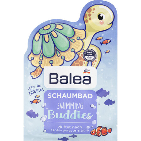 Balea Kids Swimming Buddies Bain Mousse, 40 ml