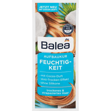 Balea Feuchtigkeitsmaske für das Haar, 25 ml