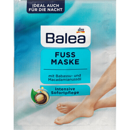 Masque pour les pieds Balea, 15 ml