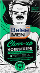 Balea MEN Clear-up bandes nettoyantes pour points noirs, 3 pcs.