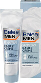Balea MEN Cr&#232;me &#224; Raser Sensitive, 100 ml