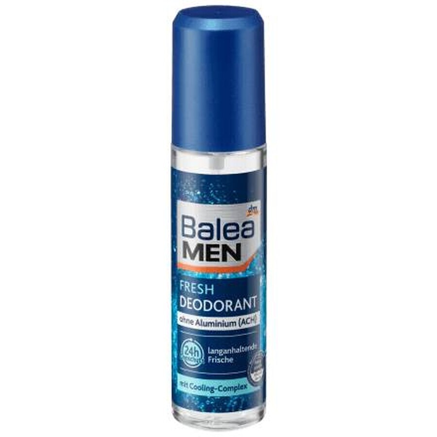 Balea MEN Déodorant frais pour hommes, 75 ml