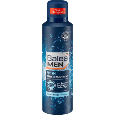 Balea MEN Deodorant spray fresh, 200 ml