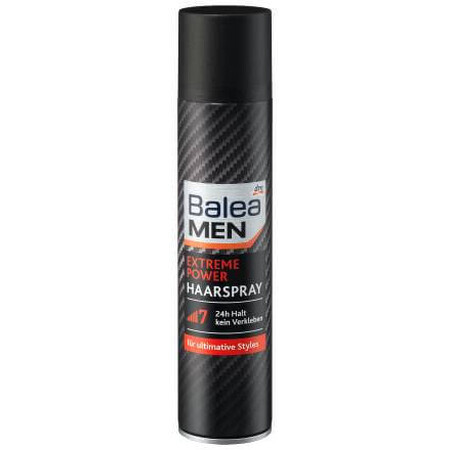 Balea MEN Extreme Power fixativ de păr, 300 ml