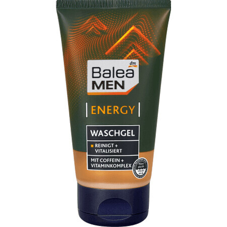 Balea MEN Men's Energy Cleansing Gel, 150 ml