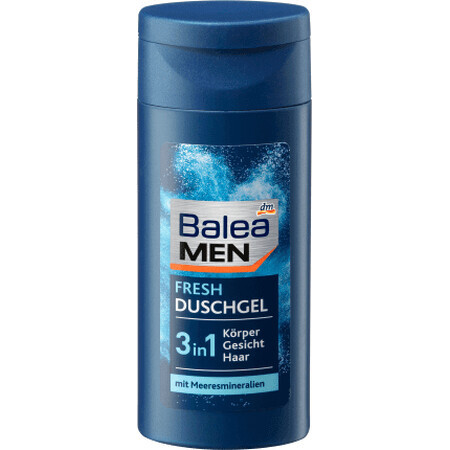 Balea MEN Gel douche frais pour hommes, 50 ml