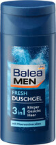 Balea MEN Men&#39;s Fresh Duschgel, 50 ml