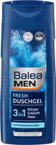 Gel douche frais Balea MEN, 300 ml