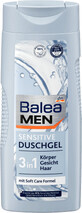 Balea MEN Gel de duș Sensitive 3&#238;n1, 300 ml