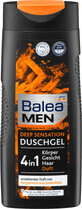 Balea MEN Deep Sensation Gel douche, 300 ml