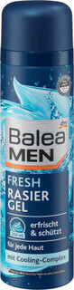 Balea MEN Gel de rasage frais pour hommes, 200 ml