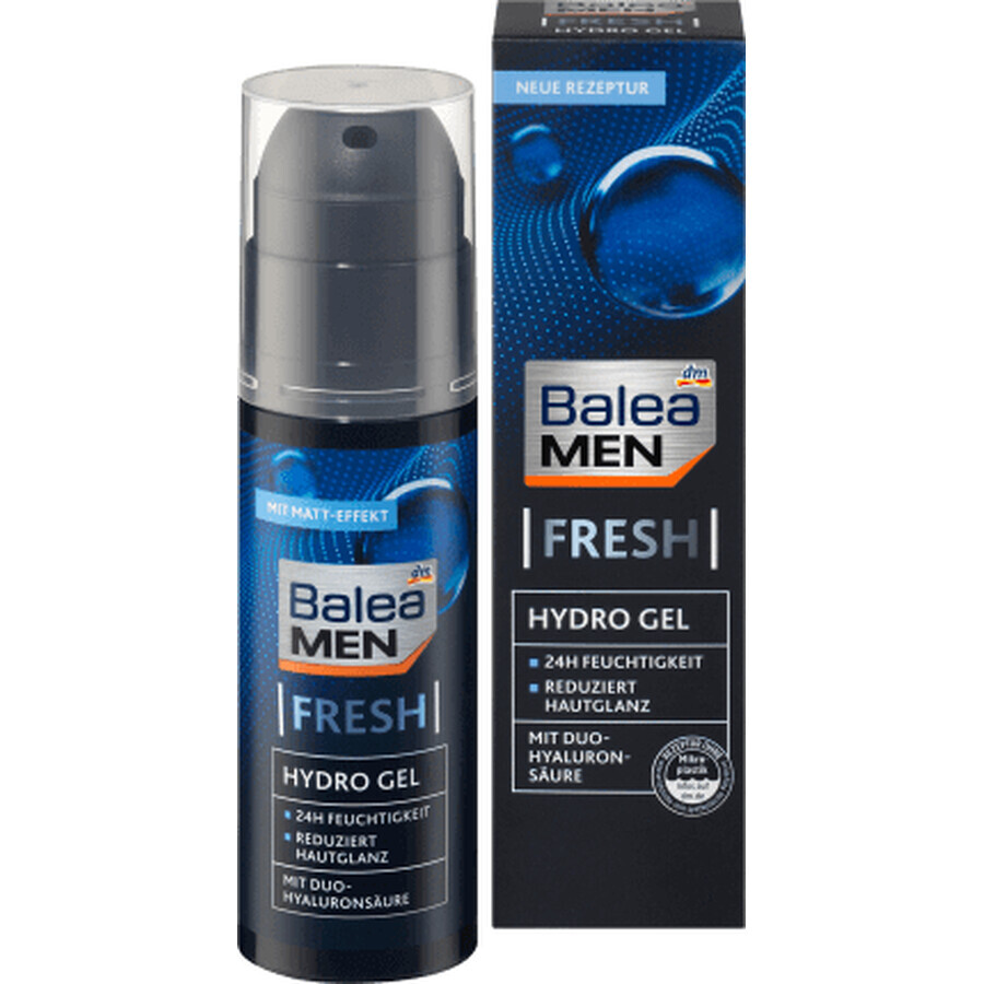 Balea MEN Gel hidratant fresh, 75 ml