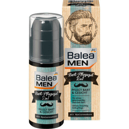 Balea MEN Bartpflege-Gel 2in1, 50 ml