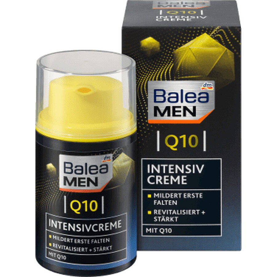 Balea MEN Q10 cremă intensivă, 50 ml